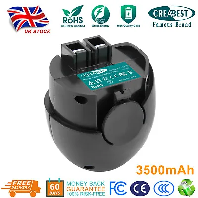 4.8V 3500mAh Ni-MH Battery For Metabo 6.27270 6.27271 6.31858 60005952 Powermaxx • £15.92