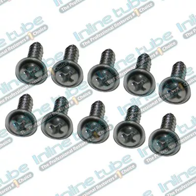 1964-72 All Gm Pontiac Olds Chevy Buick Interior Front Door Bottom Panel Screws • $10.75