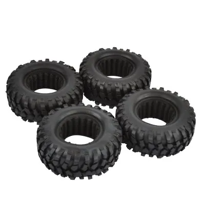 £10.99 • Buy 1.9 Inch RC Rubber Wheel Tyre 96mm/108mm Tires For 1:10 RC Rock Crawler Car 4PCS