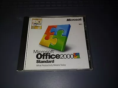 Microsoft Office 2000 Standard Upgrade Version Genuine • $19.99