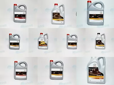 £33.99 • Buy Genuine Toyota Engine Oil Toyota Lexus Motor Oil 5w30 0w30 0w20 10w40 Multiple