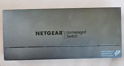 NETGEAR ProSAFE GS108LP-100AJS 8-ports Gigabit Ethernet Switch • $110