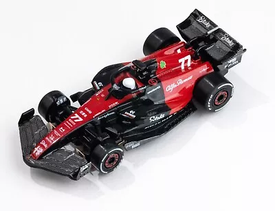 AFX HO Mega G+ Alfa Romeo F1 FY-77 2023 Limited Edition HO Slot Car AFX22083 • $43.99