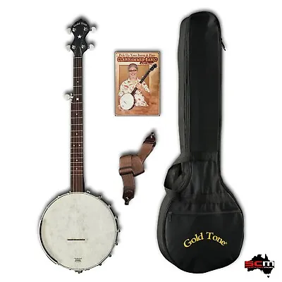 Gold Tone CC-OT Cripple Creek Clawhammer Frailing 5-String Banjo Package • $1699