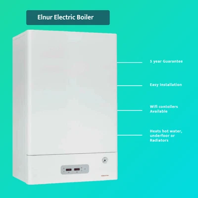 £2936.59 • Buy Electric Combi Boiler 3kW To 15kW, Modulating Central Heating & Hot Water-MAC15C