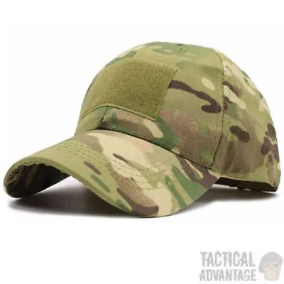 £7.95 • Buy Multicam Baseball Cap Operators Hat Airsoft Army Military Camo Camouflage Cap UK