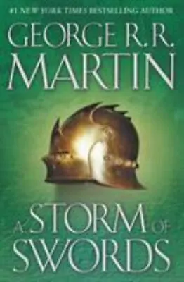 A Storm Of Swords [A Song Of Ice And Fire Book 3] By Martin George R. R.  Har • $7.74