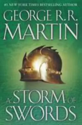 A Storm Of Swords (A Song Of Ice And Fire Book 3) Martin George R. R. Very G • $15.68