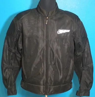 Men's Large First Gear Premium Riding Equipment Motorcycle Jacket Full Zip • $27.99