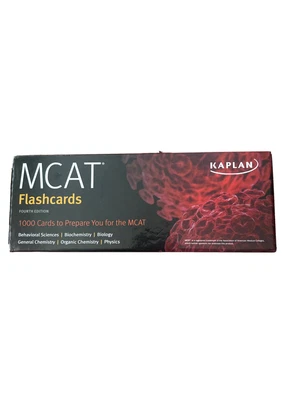 $10 • Buy Kaplan Test Prep Flashcards MCAT 4th Edition. USED