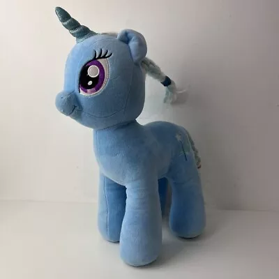 Build A Bear My Little Pony Trixie Lulamoon Blue 42cm -WRDC • £7.99