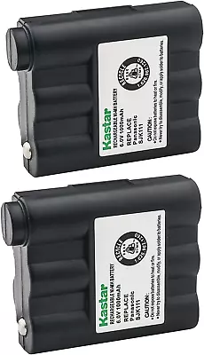 Kastar 2-Pack Replacement Battery For Midland BATT5R / AVP7 / FRS-005 / LXT210 / • $20.11