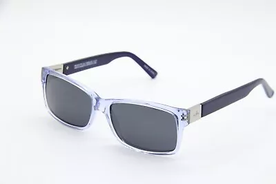 New Versace 1969 Vintage V7014 C3 Transparent Blue Authentic Sunglasses 55-15 • $52.51