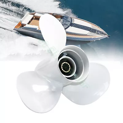 Propeller 11x15 For Yamaha Outboard 40-55HP Aluminum 13 Teeth Outboard • $73.26