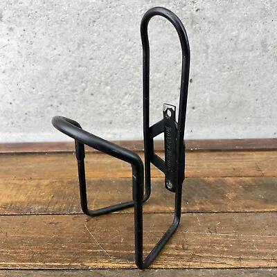 Vintage Jim Blackburn USA Water Bottle Cage Road MTB Bike Black Tour Eroica 1st • $15.99