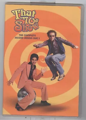 That 70s Show Season 2 Disc 3 Original Artwork & Thin DVD Case (2001) NO DISC • $1.79