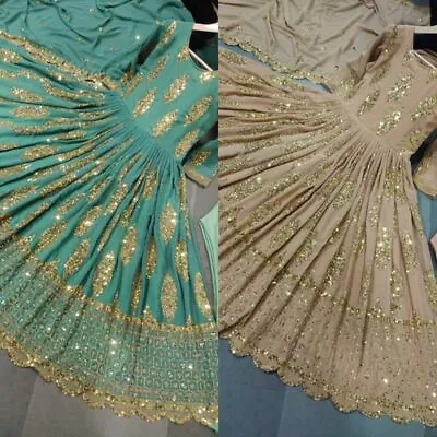 £45.59 • Buy Salwar Kameez Bollywood Designer Indian Party Wear Wedding Pakistani Dress
