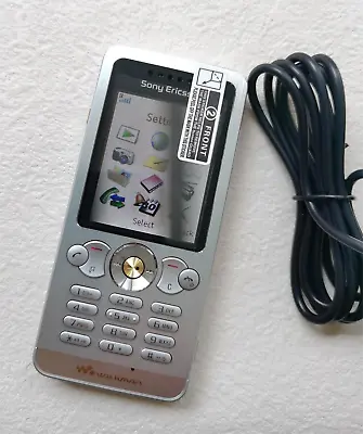 99% New Original Sony Ericsson W302c W302 Unlocked Bluetooth Mp3 Mobile Phone • $56