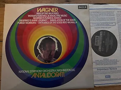 SXL 6743 Wagner Ring Cycle Symphonic Excerpts Dorati • £15