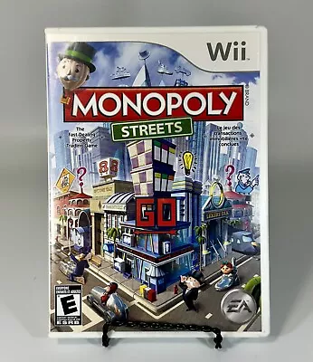 Monopoly Streets (Nintendo Wii 2010) • $12.49