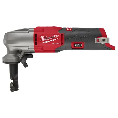 Milwaukee 2476-20 M12 FUEL 16 Gauge Variable Speed Nibbler • $229