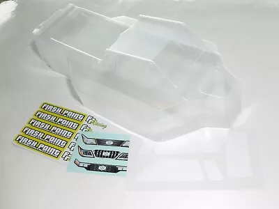 Muge2030 Mugen Seiki Mbx8tr Eco 1/8 Truggy Clear Body Shell With Window Masking • $29.99