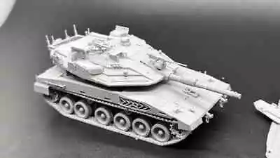 3D Printed 1/72 Israeli Merkava 4M Main Battle Tank Unpainted Model Kit NEW • $37.71