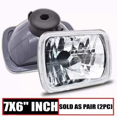 2X LED Headlight 7x6 Headlamp Bulb For STERLING TRUCK M7500 A9500 LT9500 DAY CAB • $129.99