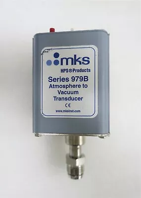 $699 • Buy Mks 979b-01-0013 Series 979b Atmosphere To Vacuum Transducer
