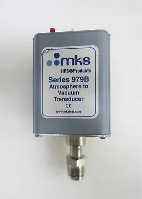 Mks 979b-01-0013 Series 979b Atmosphere To Vacuum Transducer • $699