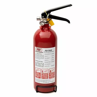 FEV 1.75Ltr AFFF Foam Hand Held Extinguisher For Rally Trackday Car Work Shop • £71.04