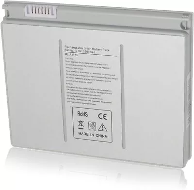 Zosam New Upgrade Laptop Batteries For Apple Macbook Pro 15  A1175 A1260 A1150 • $54.99