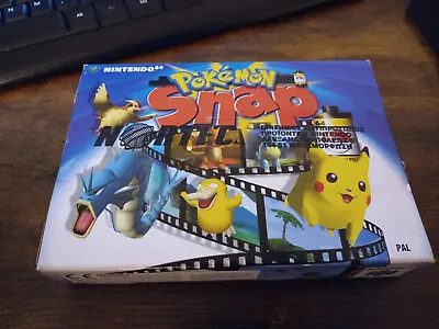 Pokemon Snap Nintendo 64 N64 Brand New And Sealed By Nortec • £199