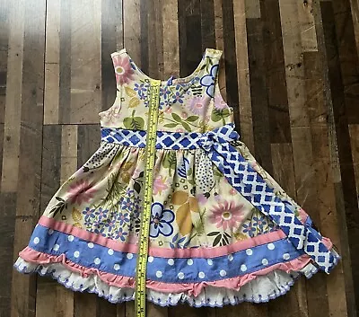 Matilda Jane Daffodil Dress EUC Girls The Adventure Begins Size 6-12 Months • $9.99
