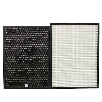 Replacement HEPA & Carbon Filter Set Fits Rabbit Air BioGS SPA-421A & SPA-582A • $62.54