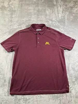 Tommy Bahama Minnesota Gophers Polo Shirt Men's XL Extra Large • $16.97