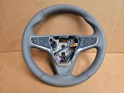 GM Chevy Malibu 2016-2020 Leather Steering Wheel Dark Atmosphere 84282873 • $185