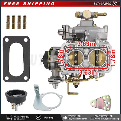 Carburetor For Weber 32/36 DGV DGEV 1963-80 MG Mazda B2200 Nissan Pickup 20R 22R • $135.99