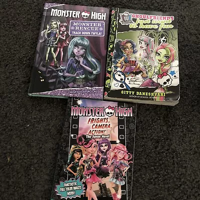 Monster High Books • $12