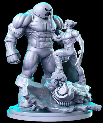 £19.99 • Buy Wolverine Vs Juggernaut Resin Miniature