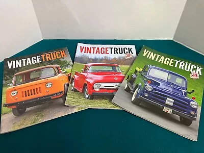 VINTAGE TRUCK MAGAZINE LOT D-3 2022 Issues 01/02 07/08 11/12  • $12.99