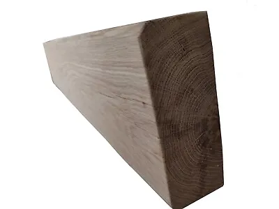 Reduced Oak Beam Mantle Fireplace Beams - Knots Cracks Twists Unique Character • £58.98