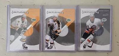 2004- Cam Neely Ray Bourque Mike Bossy- ITG/Parkhurst - Game Used Jersey - Lot • $75