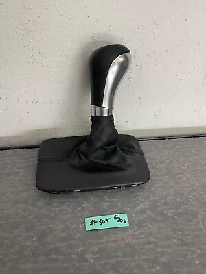 2008-2014 Mercedes W204 C250 C300 OEM Shifter Knob & Boot Black  #305 • $55