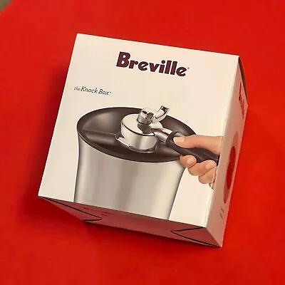 Breville The Knock Box - Large Size - BCB100BSS - Coffee Grinds Bin • $49.90