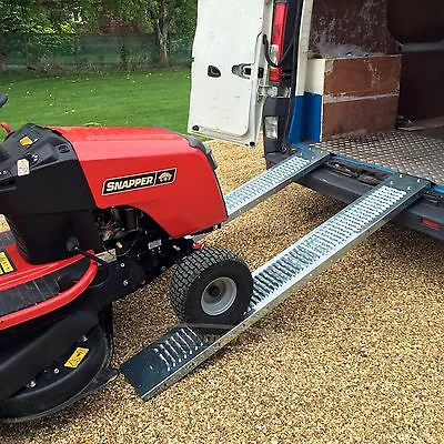 Ramps - PAIR 1.85M Loading Heavy Duty 400KG Trailer Van Motorbike Quad Mower • £89.95