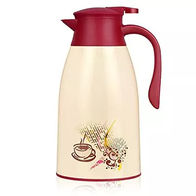 45 Oz Glass Lined Thermal Carafe Insulated Coffee Carafe Coffee Thermos Tea Pot  • $38.52