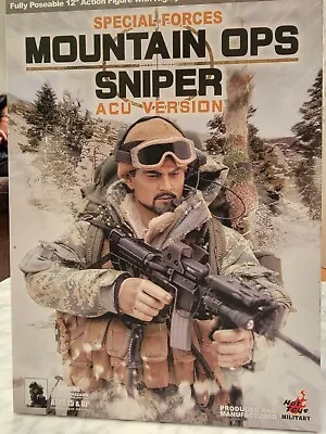 HOT TOYS Special Forces MOUNTAIN OPS SNIPER ACU VER 1:6 SCALE  • $265