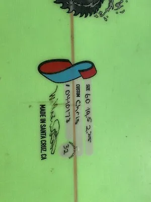 Surfboard.  Stretch Buzzsaw Sk8. • $500