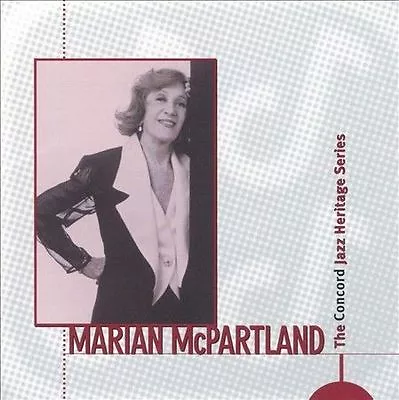 Mcpartland Marian : Concord Jazz Heritage Series CD • $5.55